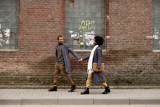 Couple Walking Together