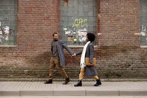 Couple Walking Together