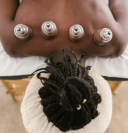 Cupping Therapy Session