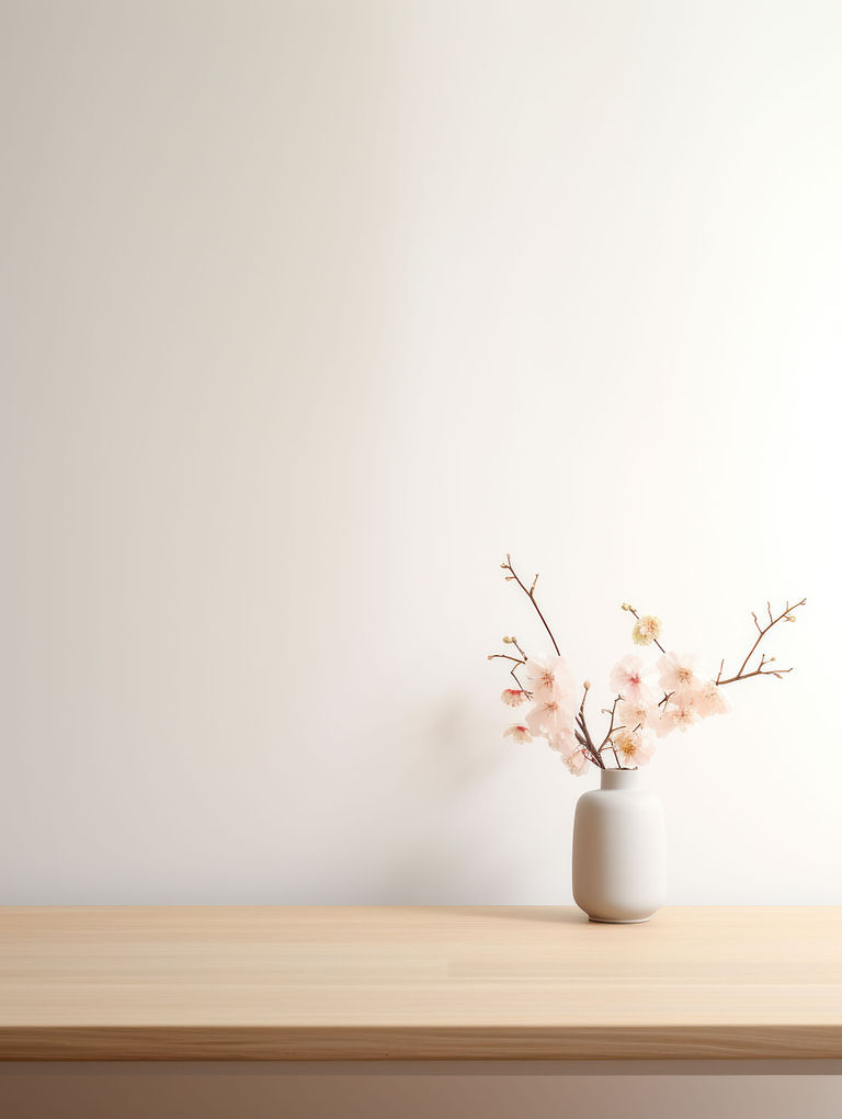 Vase à fleurs