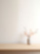 Vase à fleurs minimaliste