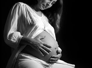 Pregnant Woman Portrait