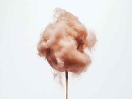 Cotton Candy on Stick