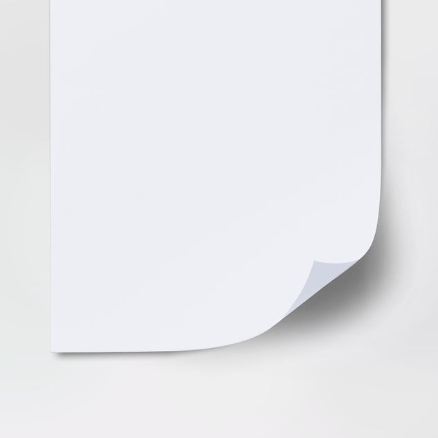 Blank Paper Sheet