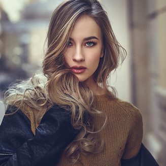 Portrait of a young person