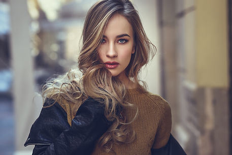 Portrait of a young person