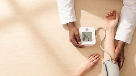 Blood pressure check