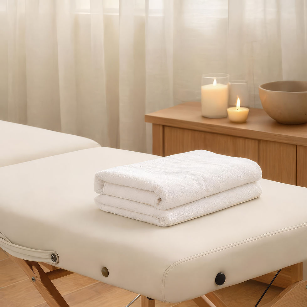 Table de massage spa