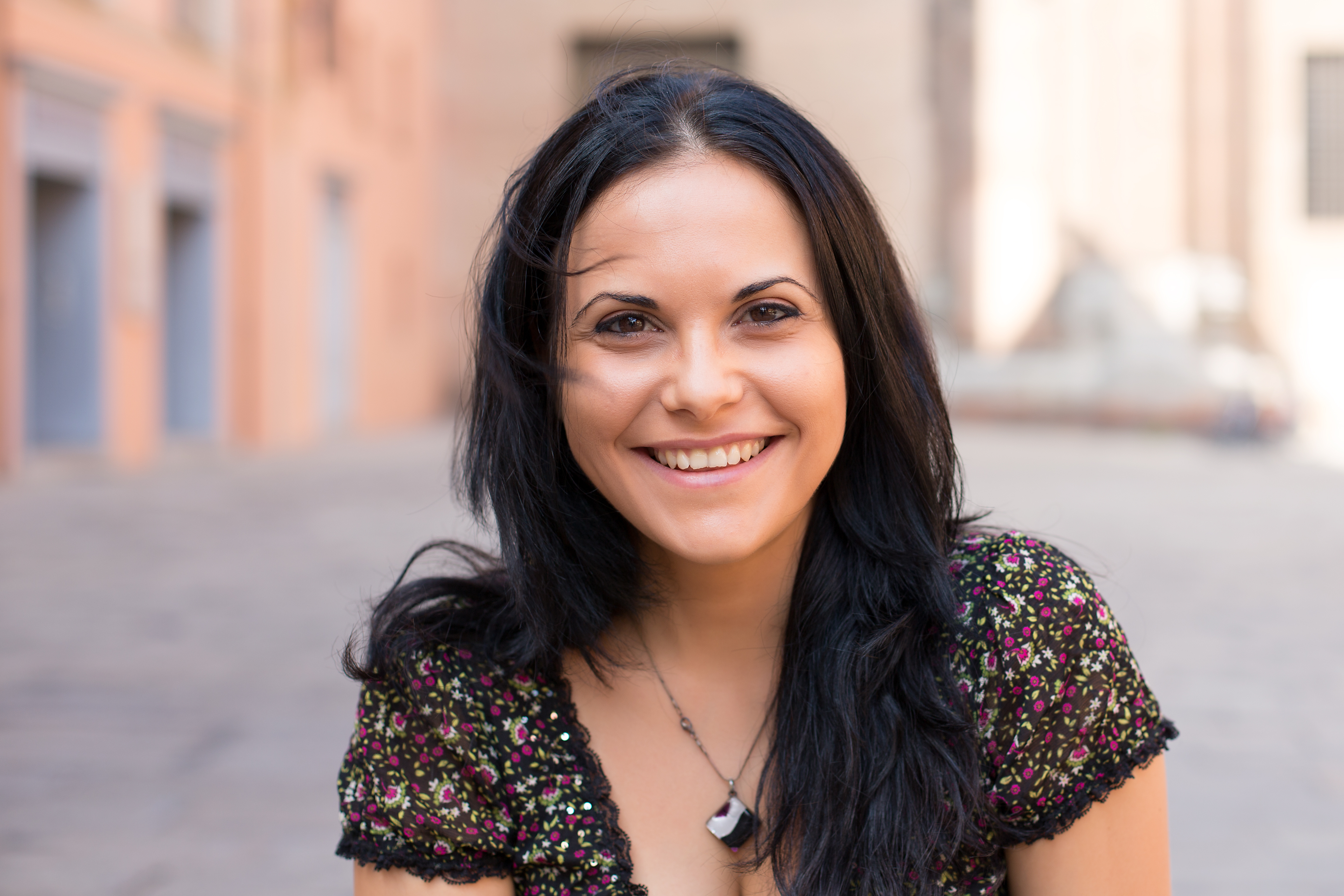 Smiling Woman Portrait