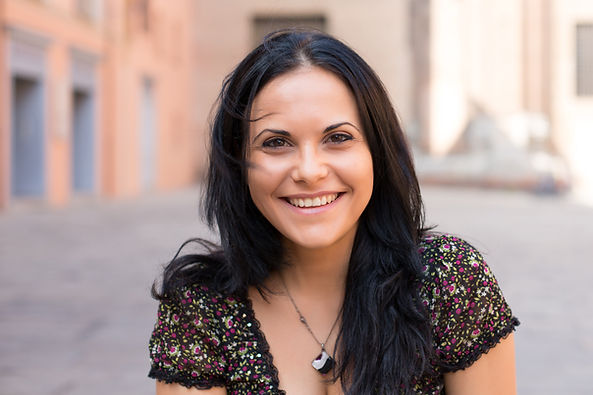 Smiling Woman Portrait