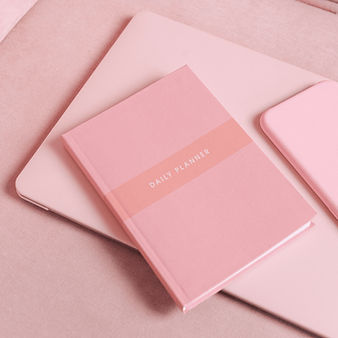 Pink Daily Planner