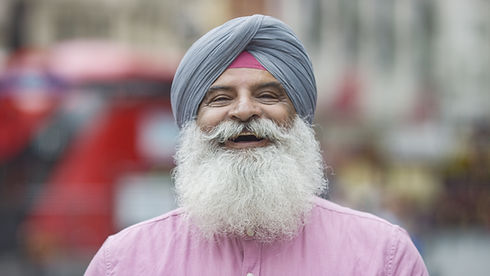 Indian man