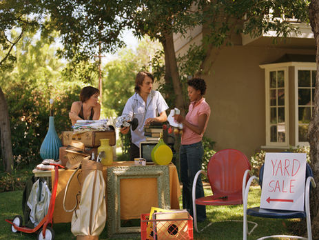 Life is Like a Yard Sale