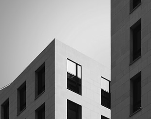 Modern Building Facade