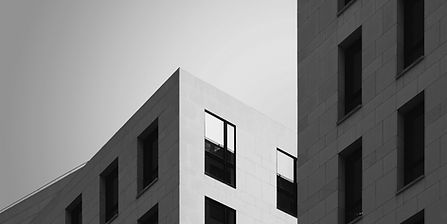 モダンな建物のファサード