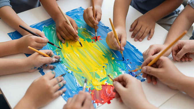Group Painting Activity