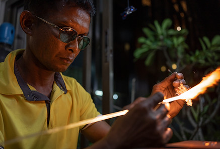 Professional Glass Blower