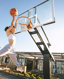 Outdoor Basketball