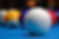 Pool Table Closeup