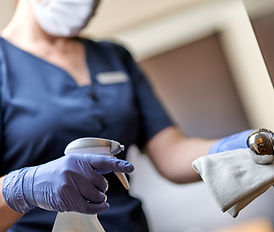 Sanitizing Door Handle