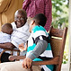Man with Grandsons