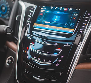 Car Dashboard Controls