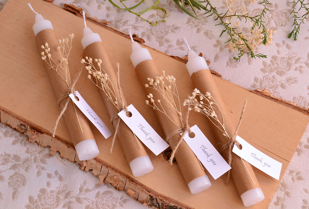 Festive candles