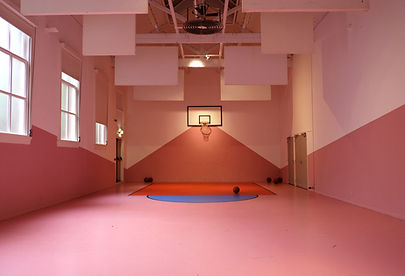 Indoor Basketball Court