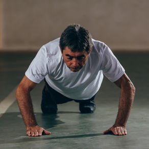 “Ginástica da Terceira Idade”, no distrito de Praia Seca