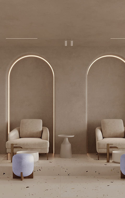Minimalist Lounge Chairs