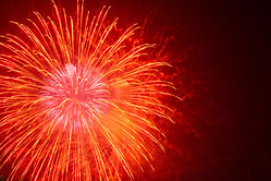 Red Fireworks