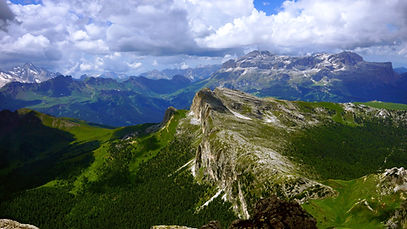 Mountaineous Landscape
