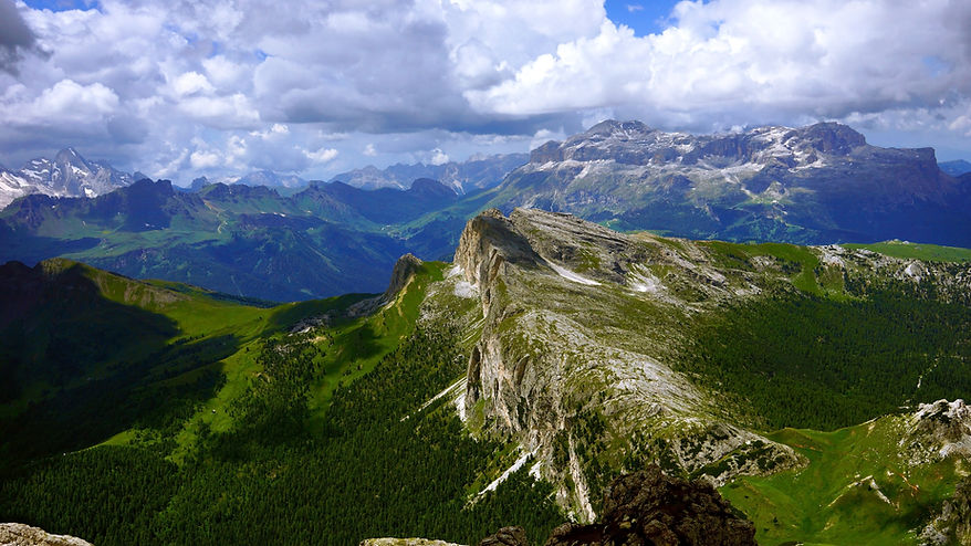 Mountaineous Landscape