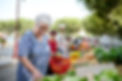 Woman at Farmers Market