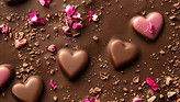 Heart Shaped Chocolates