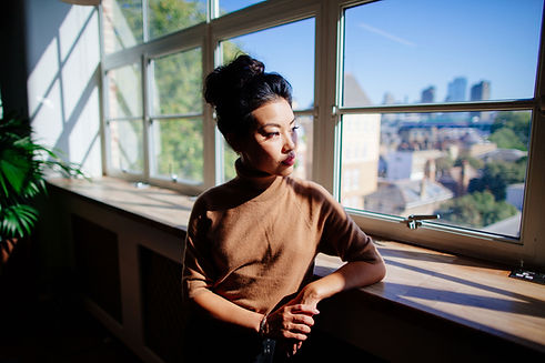 Looking Out of Window