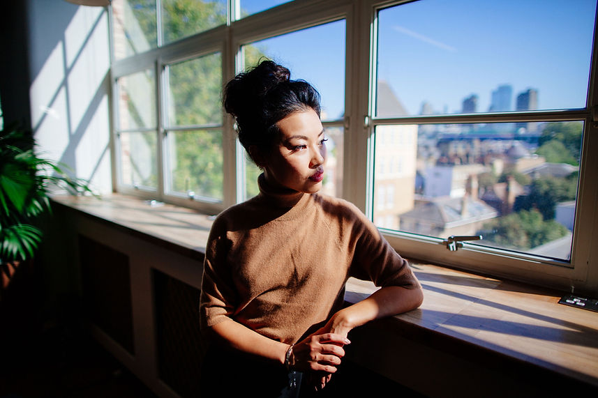 Looking Out of Window