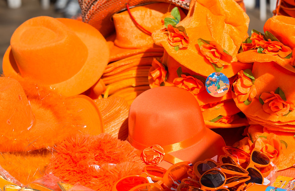 Orange Hats