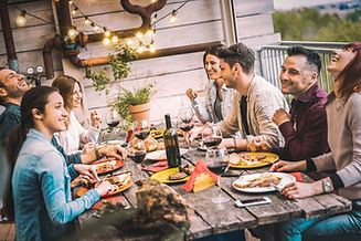 Lunch with Friends