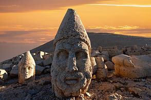 Nemrut Dağında Gün Batımı