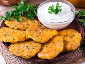 Egg and Vegetable Fritters
