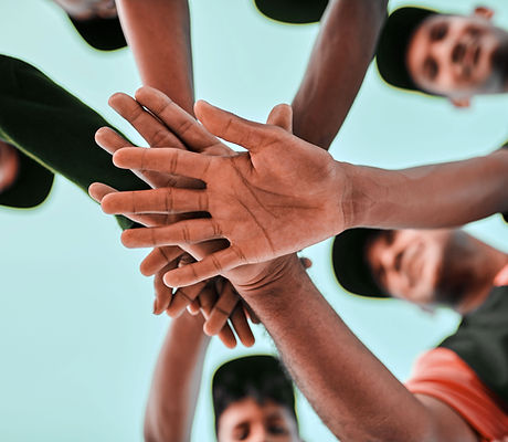 Huddle Hands