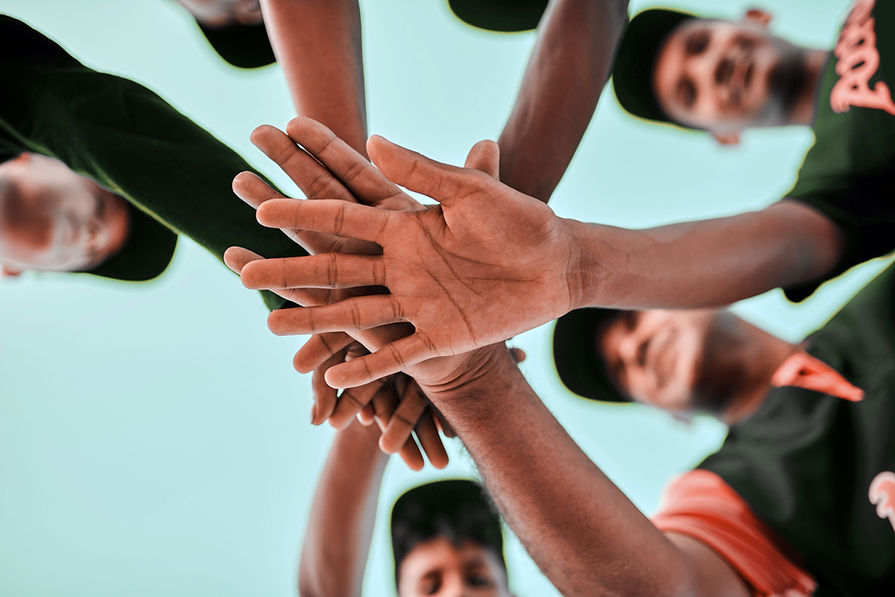 Huddle Hands