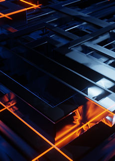 Futuristic Abstract Pattern