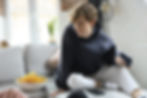 Teenager at Home