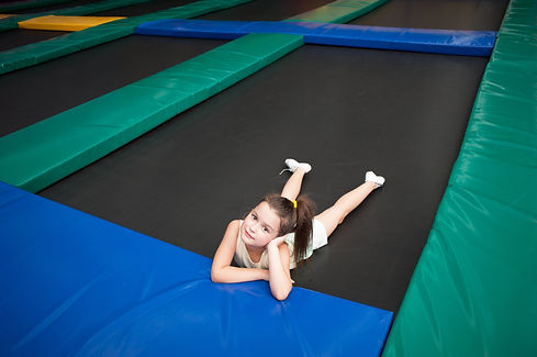 Trampoline Pose