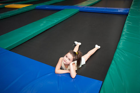 Trampoline Pose