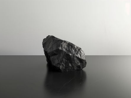 Black rock