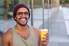 Enjoying Coffee to Go