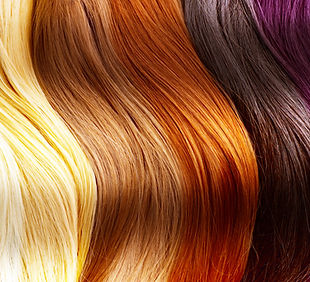 Cabelos com cores diferentes